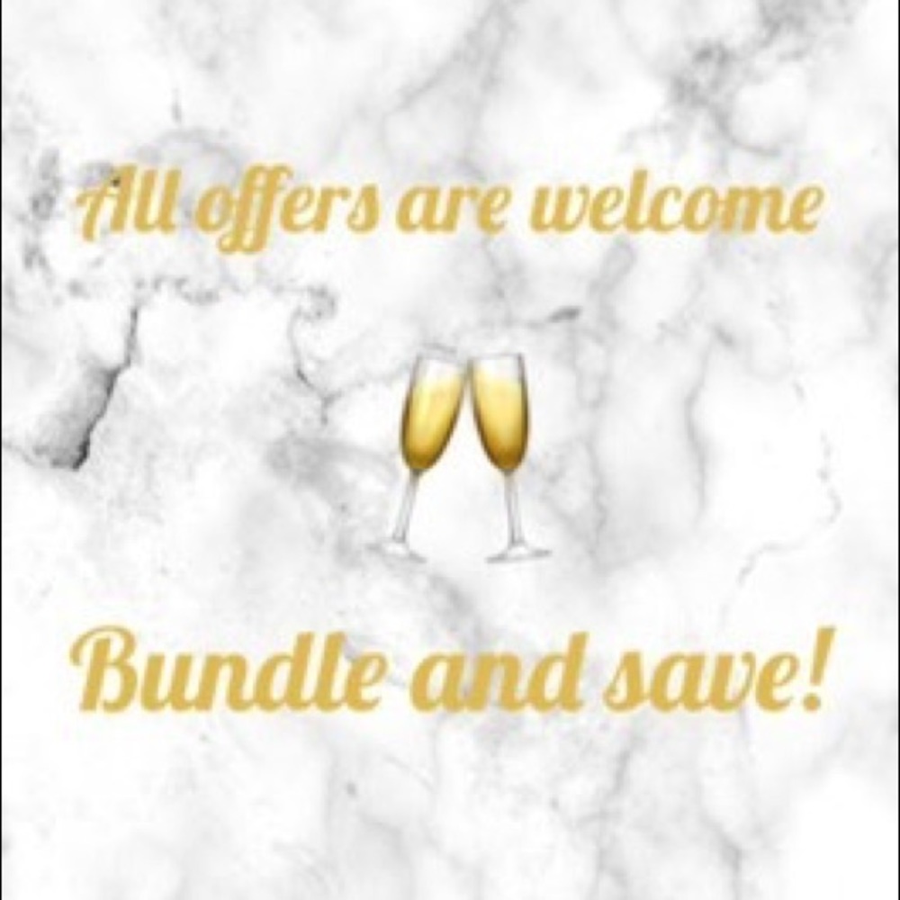 All offers are welcome!